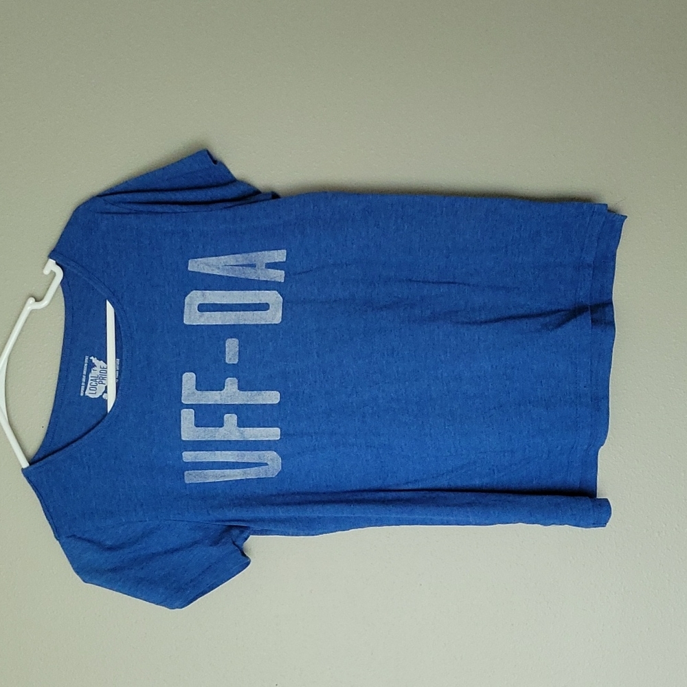 Uff-da Target Tee
